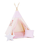 Pink Tipi Tent | Tipi Tent Pink | Tipi Tent for Kids | Kids Tipi Tent | Tipi Tent for Babies and Toddlers | Pink Tent | Tipi Tent | Tipi Tent for Girls | 