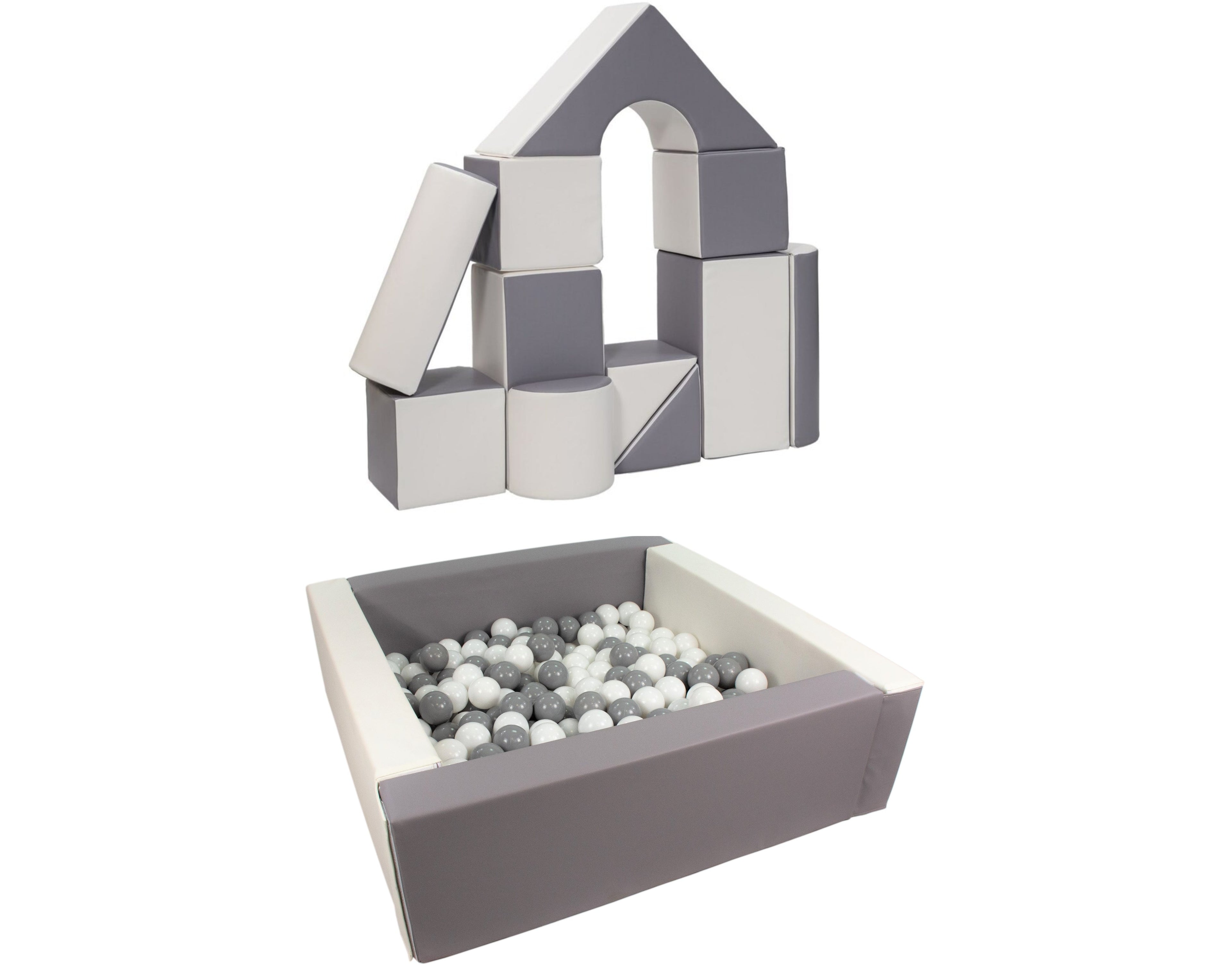 Blocs de Construction + Piscine à Balles + BUNDLE 300 Balles